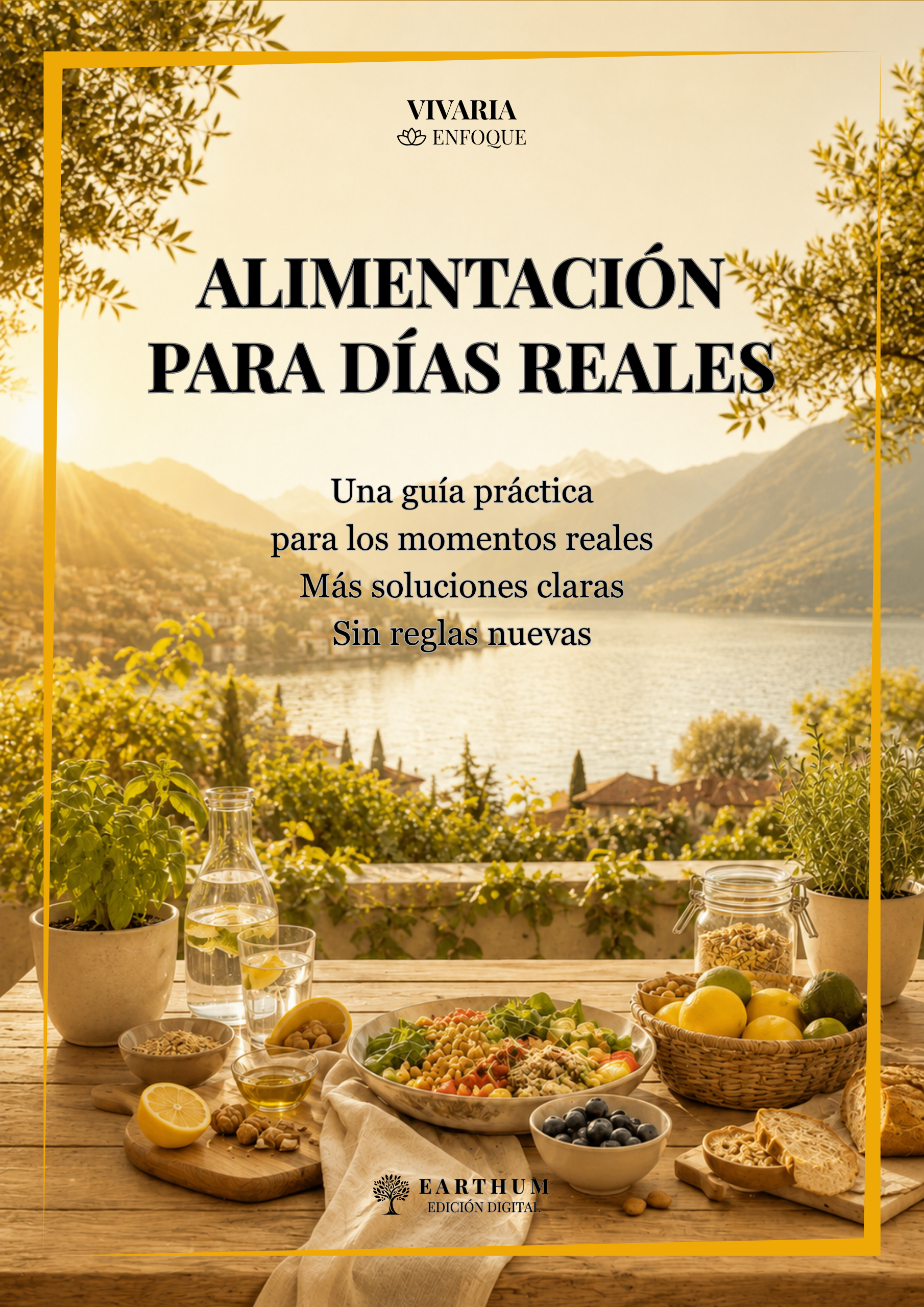 ALIMENTACIÓN PARA DÍAS REALES
