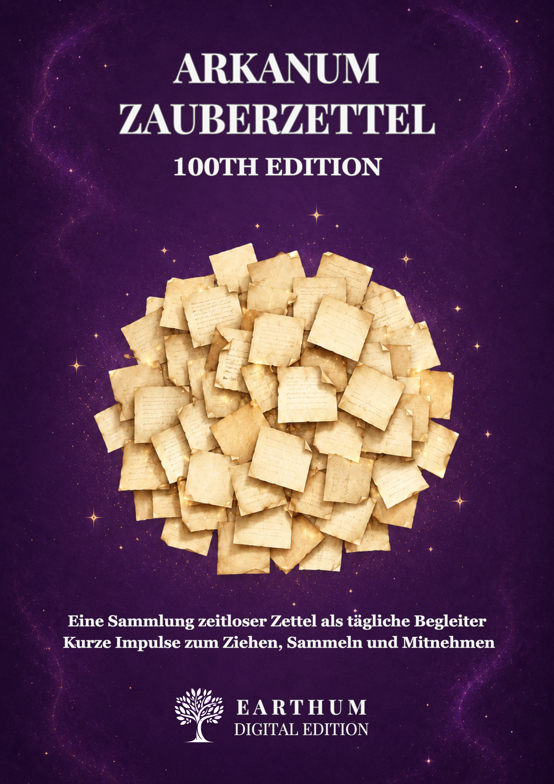 Arkanum Zauberzettel Cover