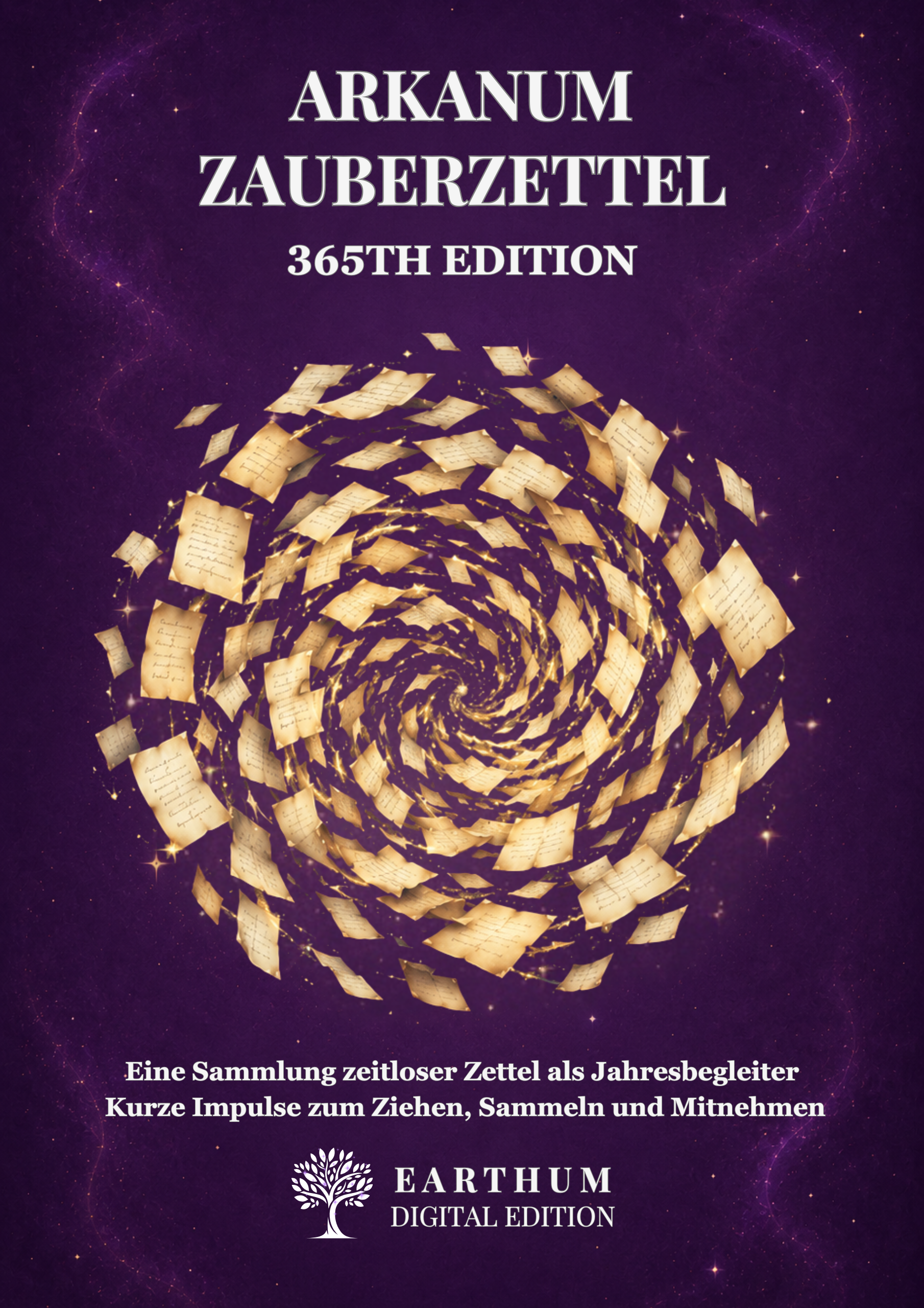 Arkanum Zauberzettel Cover