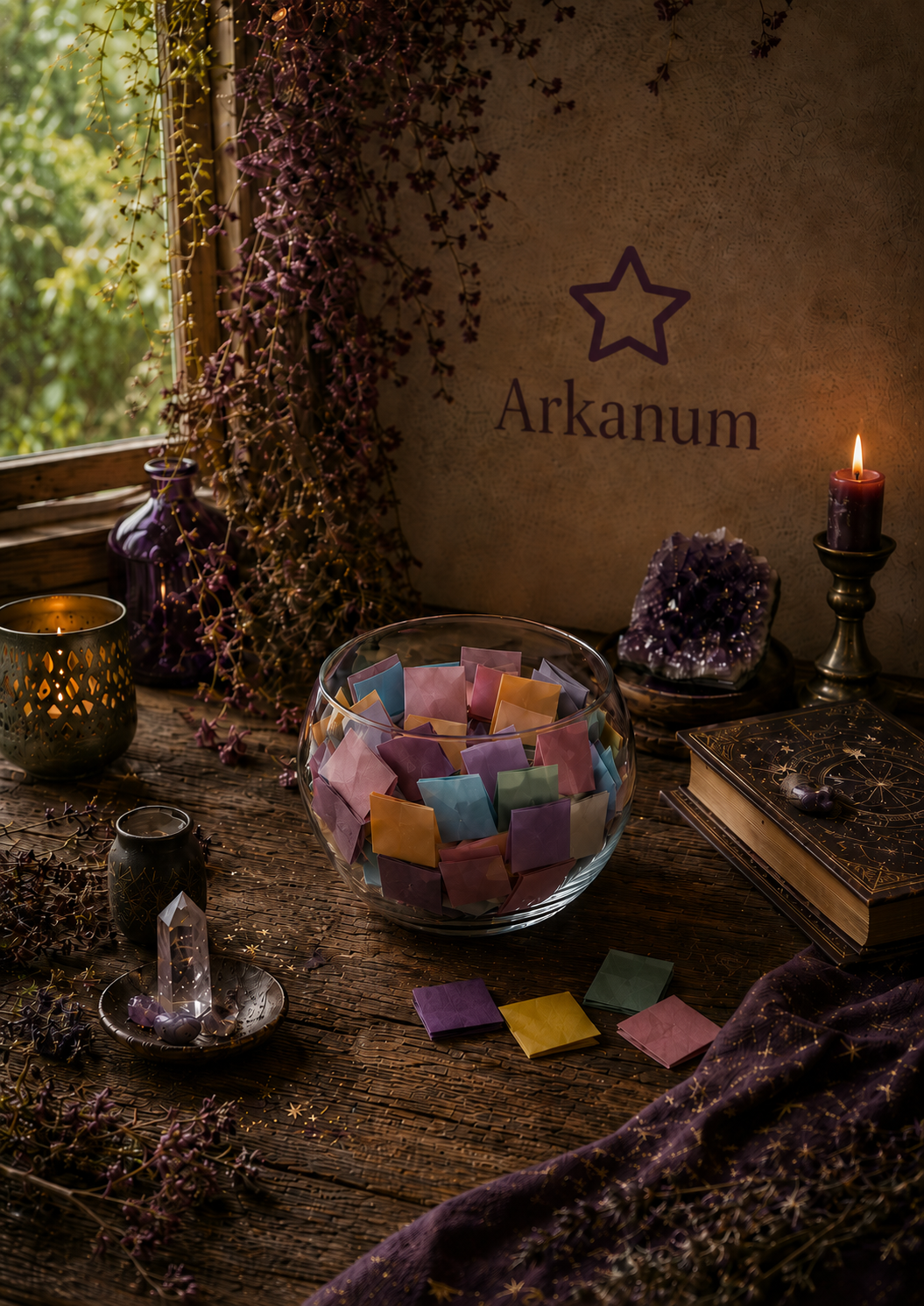 Arkanum Zauberzettel
