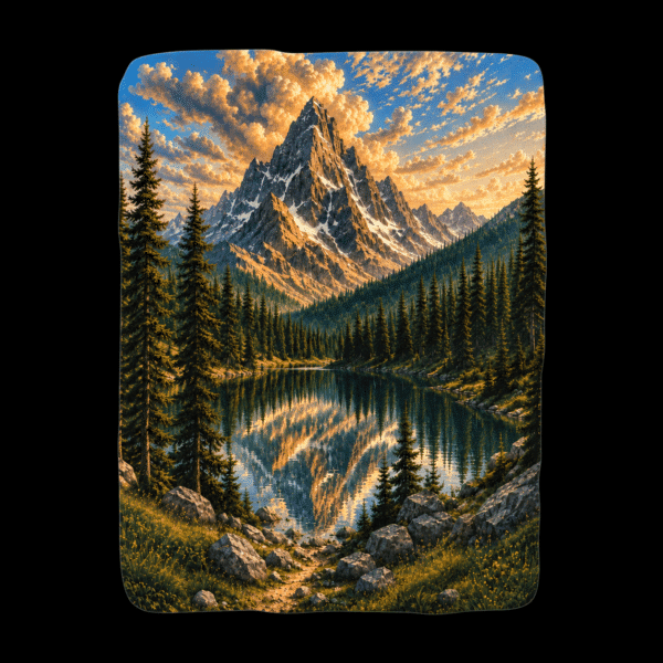 SHERPA FLEECE DECKE | BERGSEE