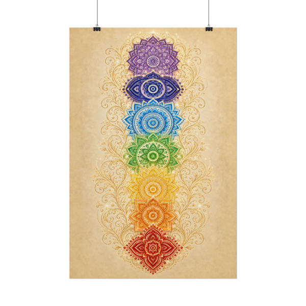 PÓSTER | MANDALA CHAKRAS
