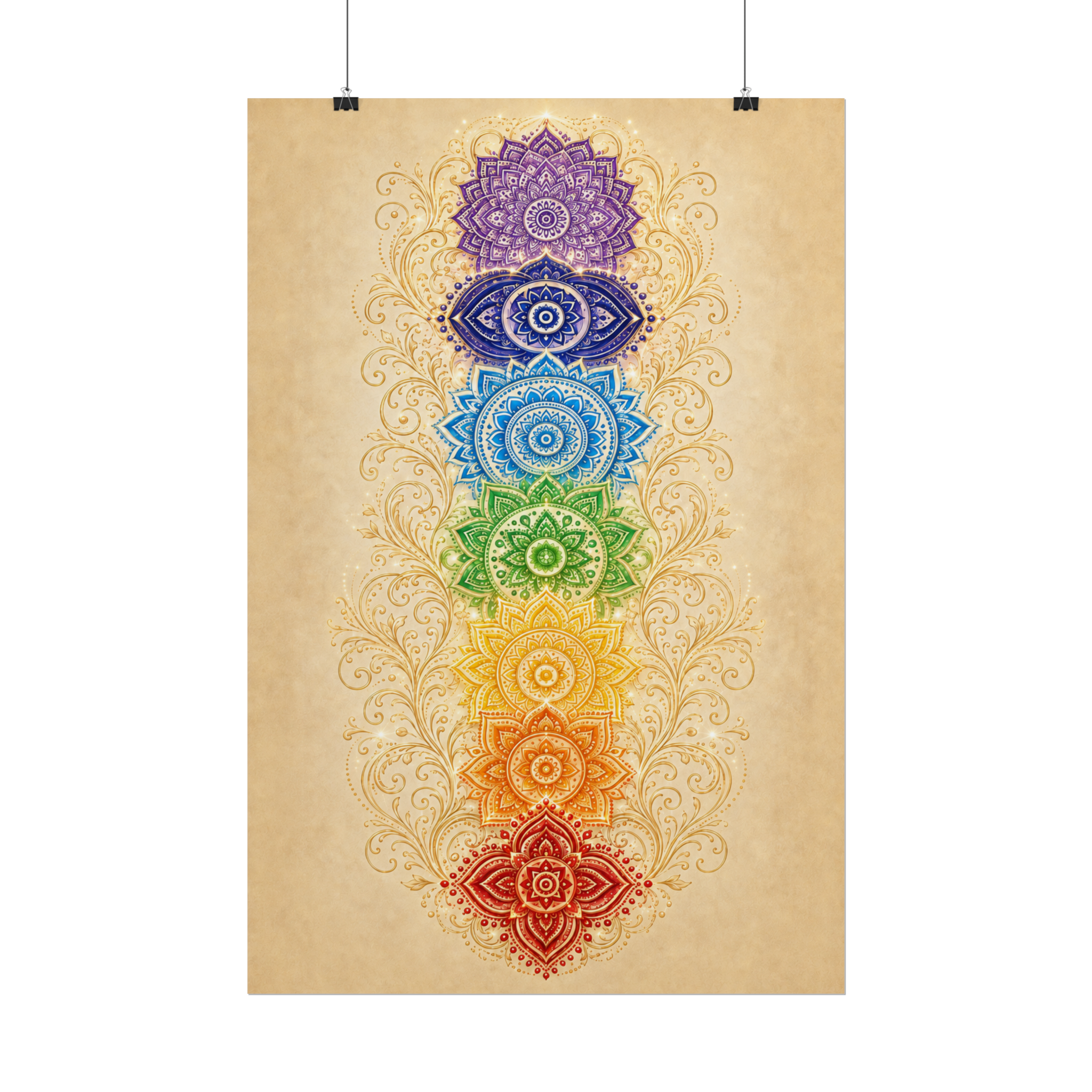 PÓSTER | MANDALA CHAKRAS