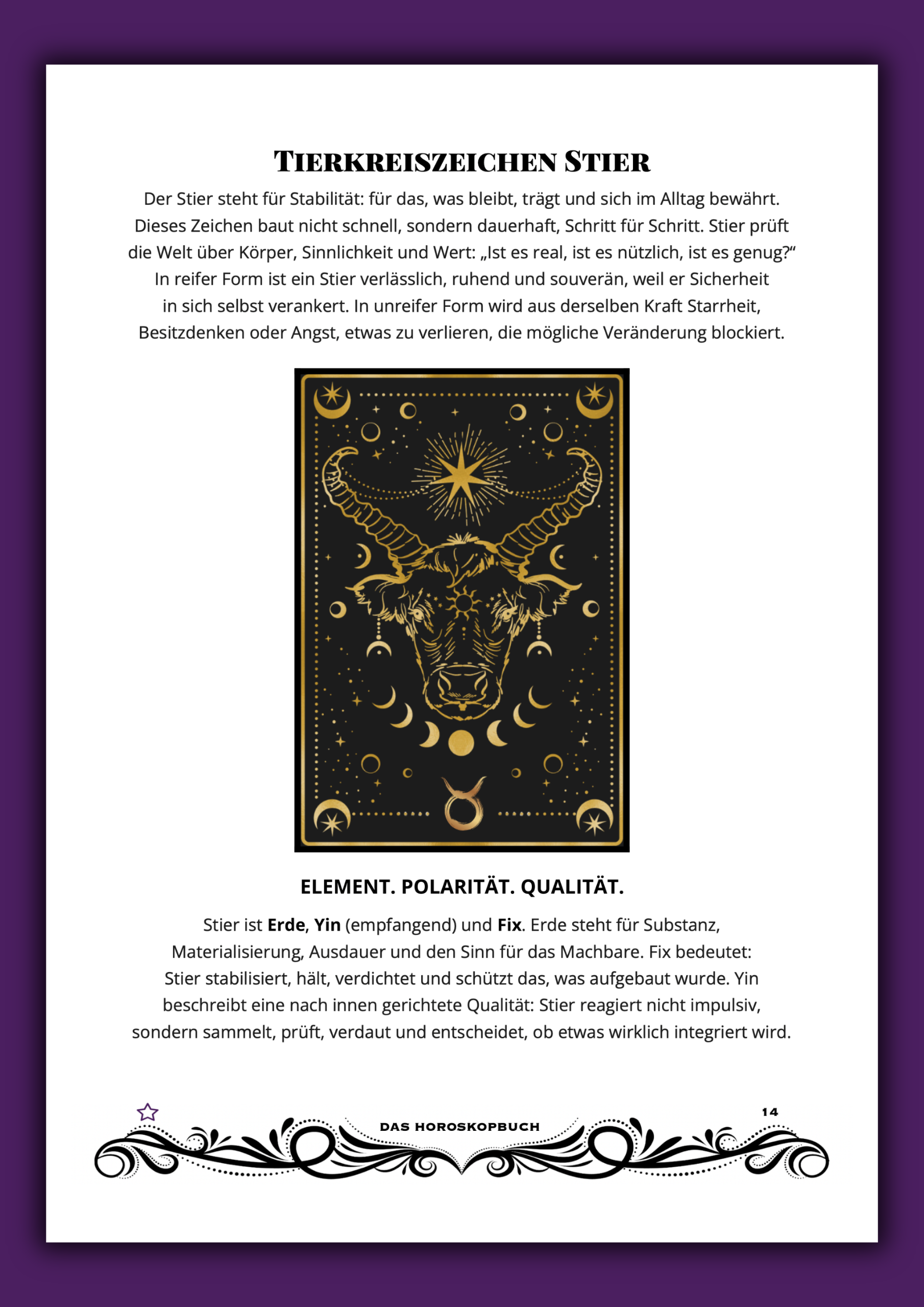 Das Grosse Horoskopbuch