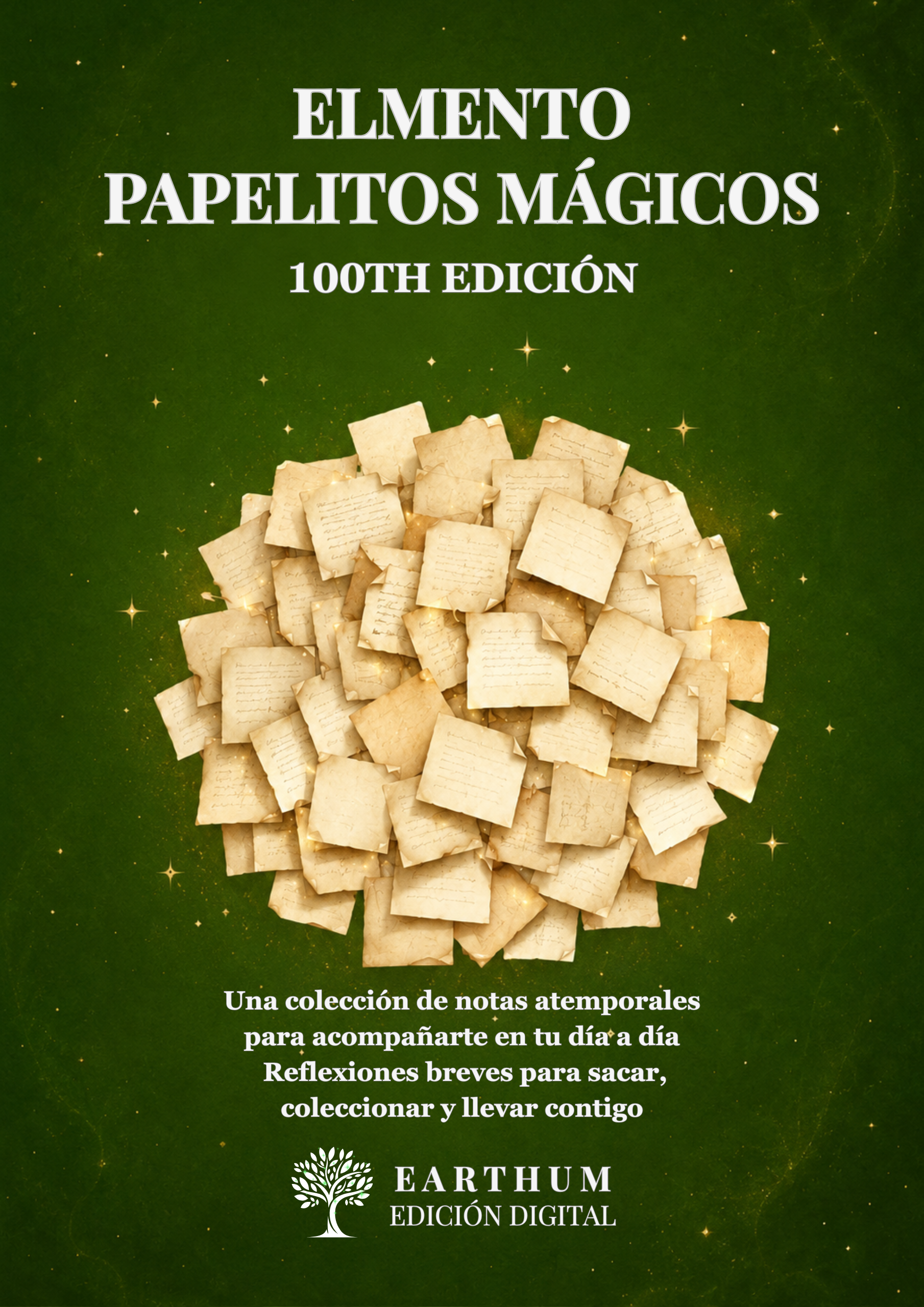 Cubierta Elmento Zauberzettel