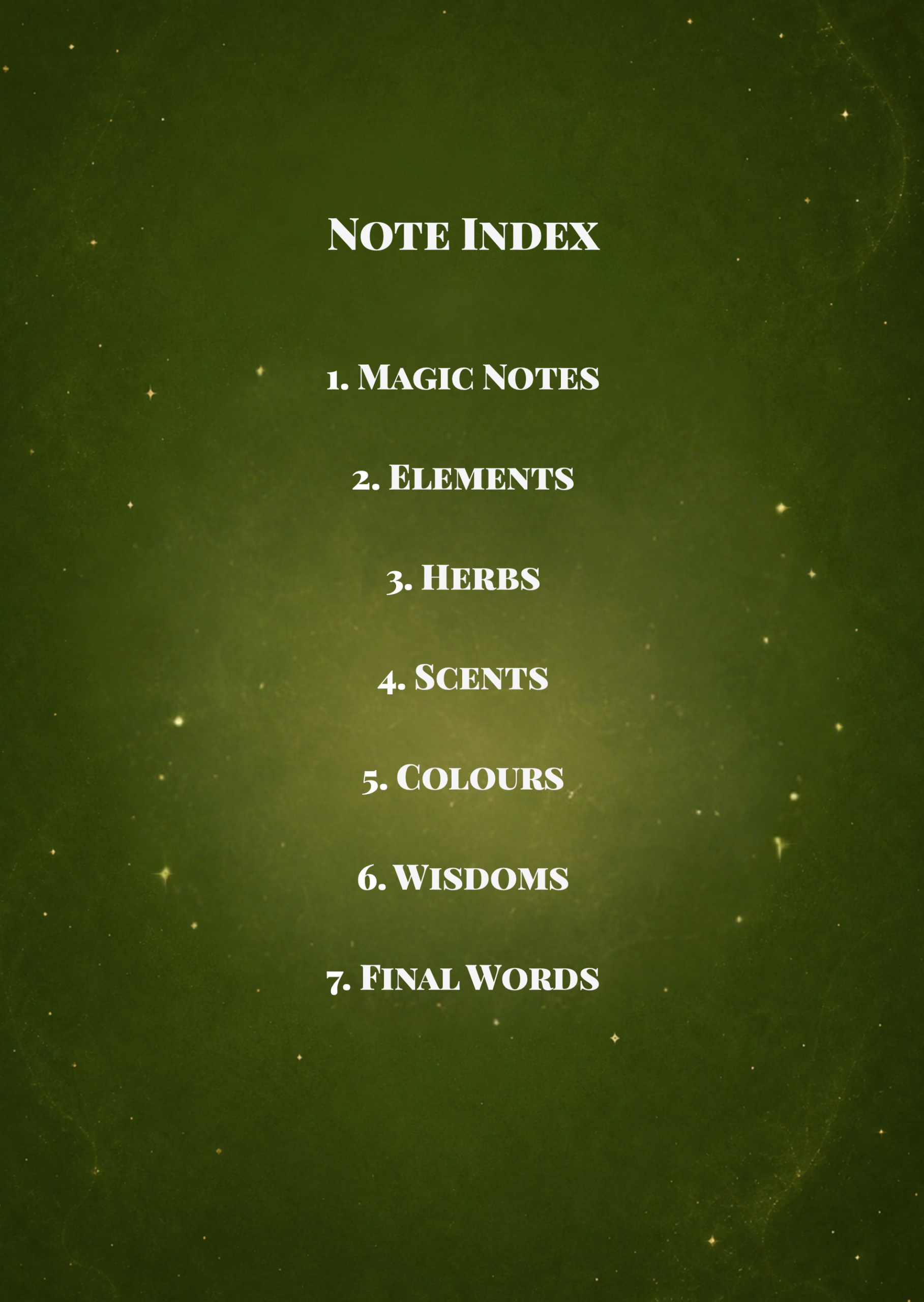 ELMENTO 100 MAGIC NOTES
