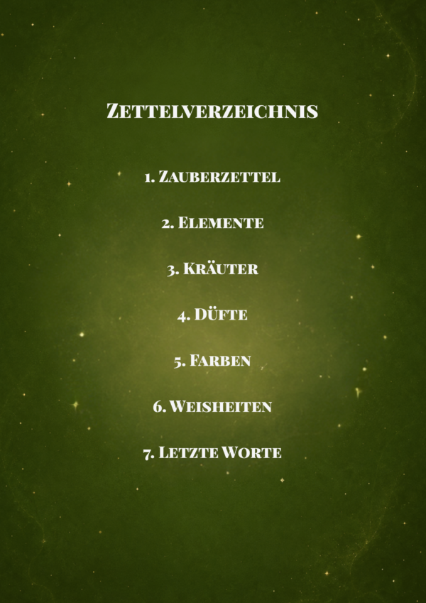 ELMENTO 100 ZAUBERZETTEL