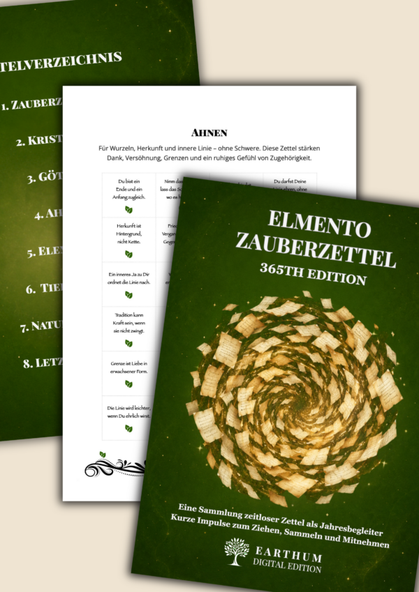 GROSSES JAHRESZAUBER KOMPENDIUM