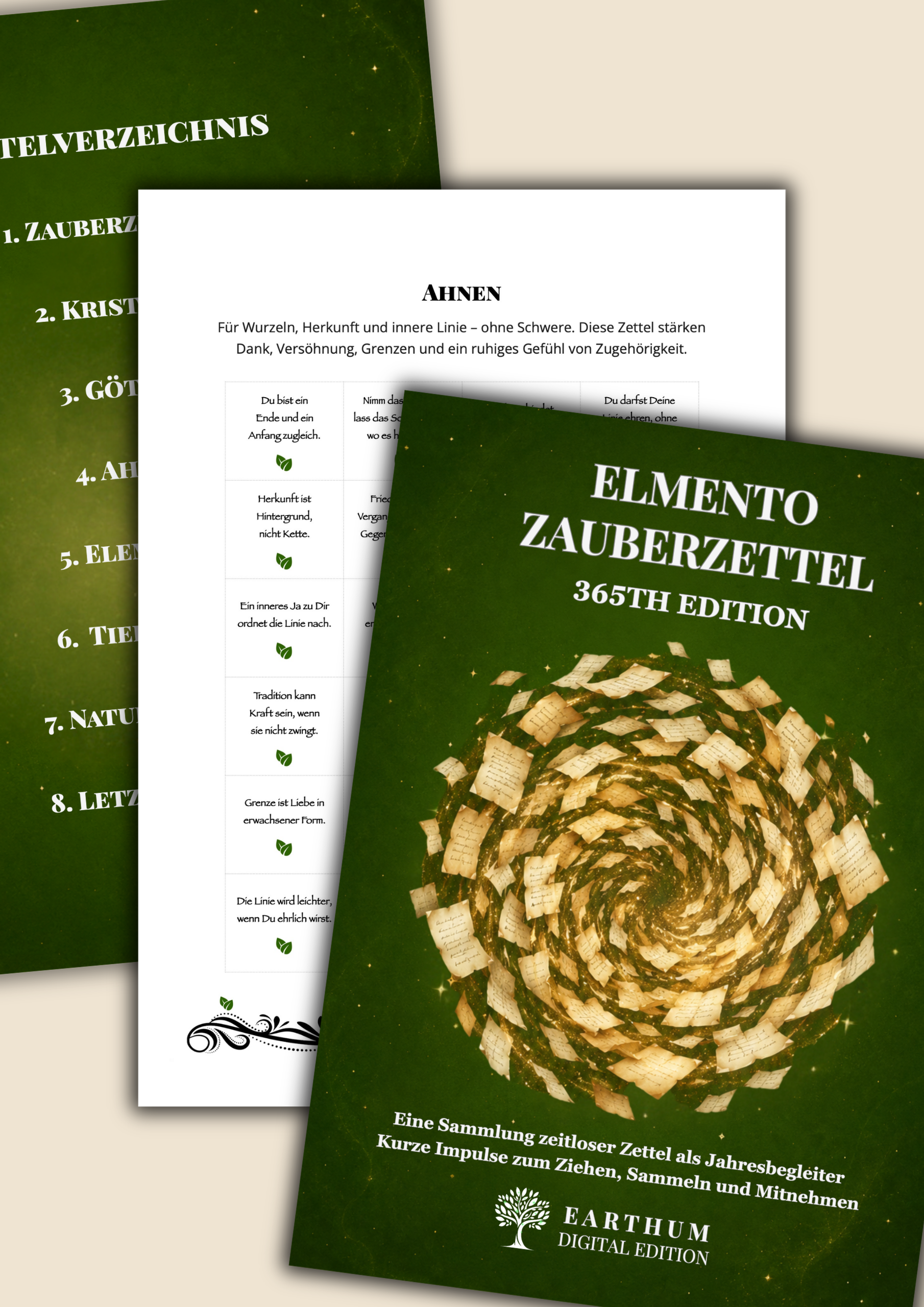 Elmento Zauberzettel