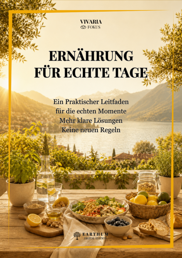 ERNÄHRUNG FÜR ECHTE TAGE