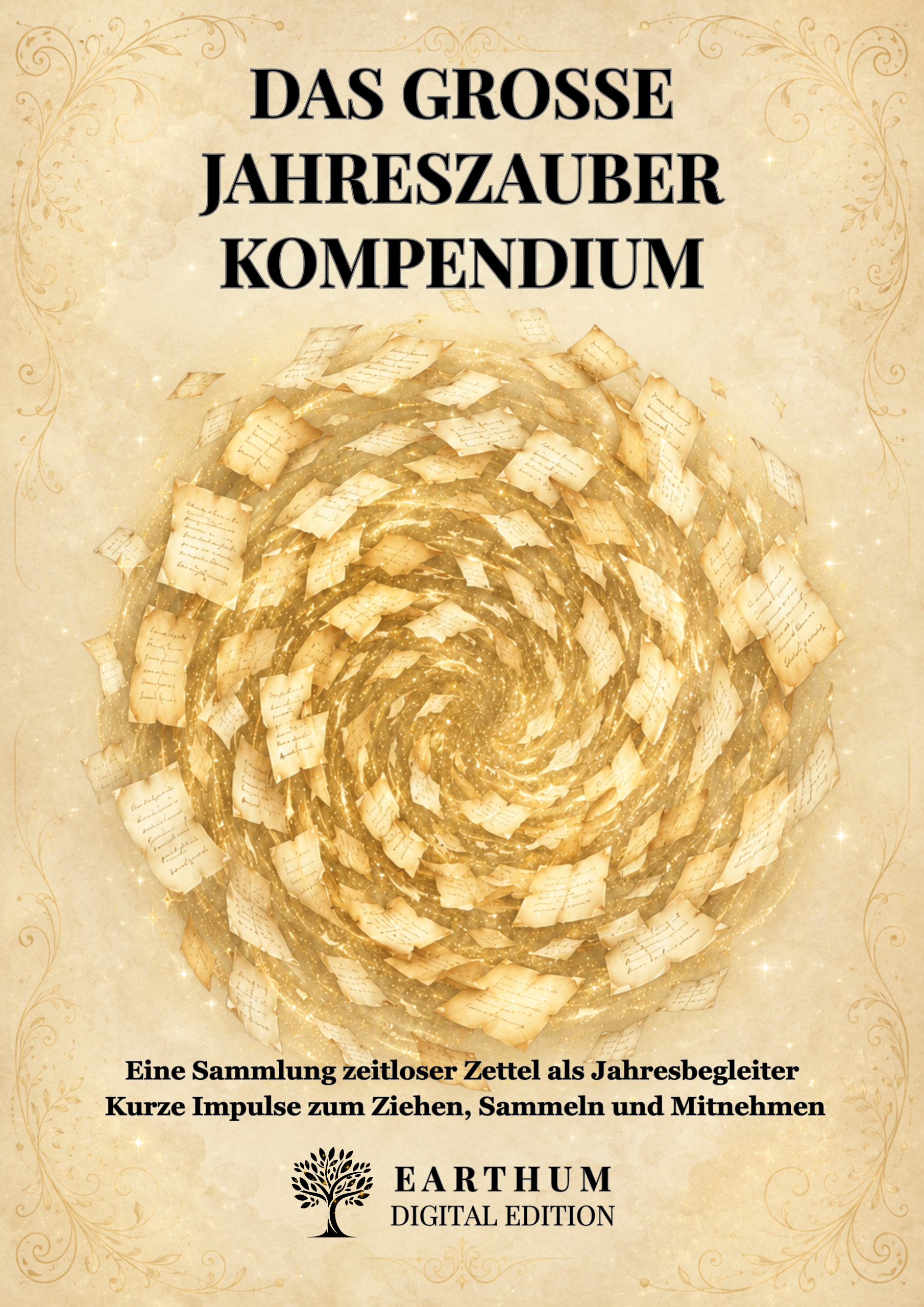 Jahreszauber Kompendium Cover