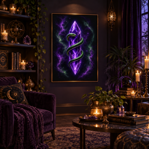POSTER | KRISTALLSCHLANGE