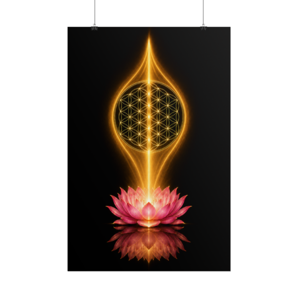 PÓSTER | FLOR DE LOTO