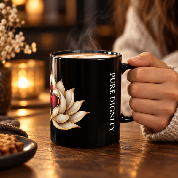 TAZA | CORAZÓN DE LOTO