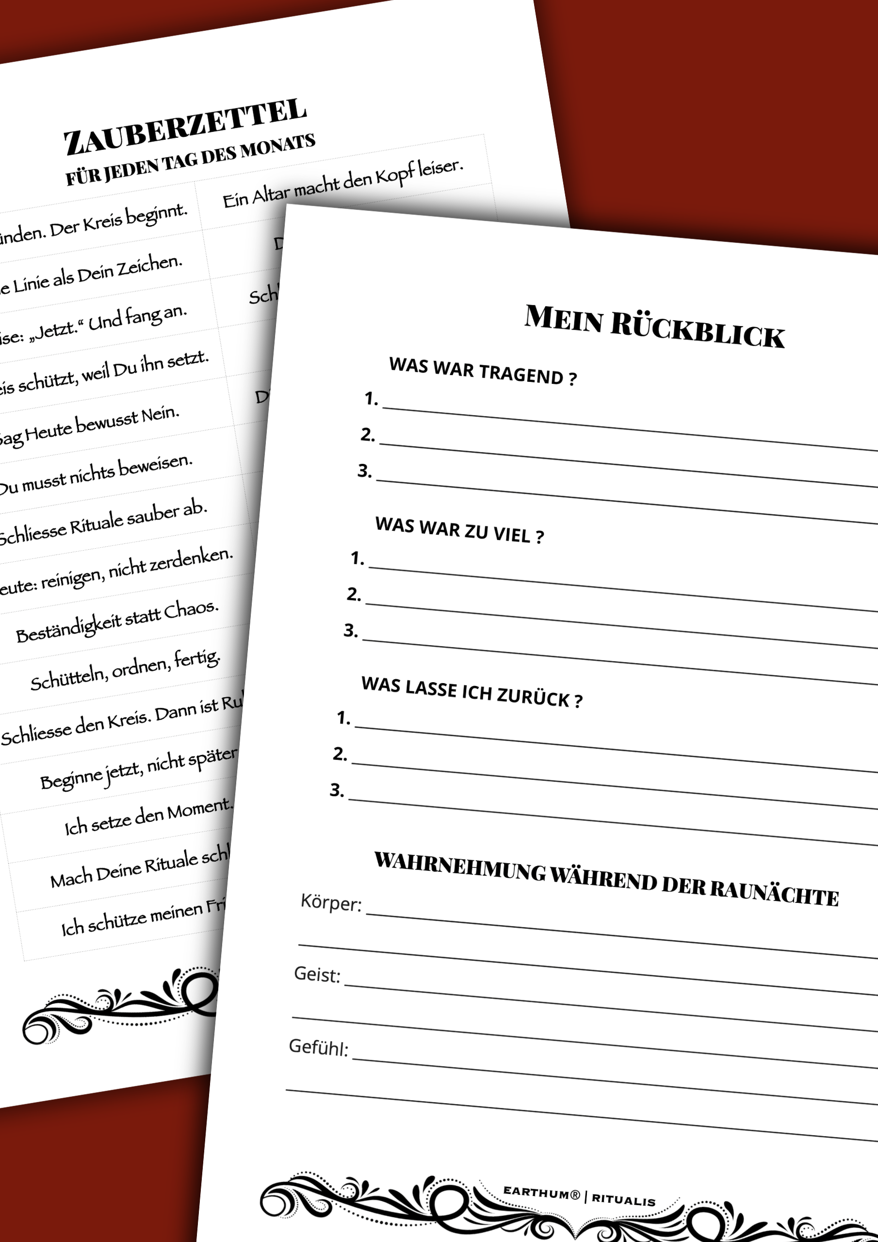 Magische Raunächte