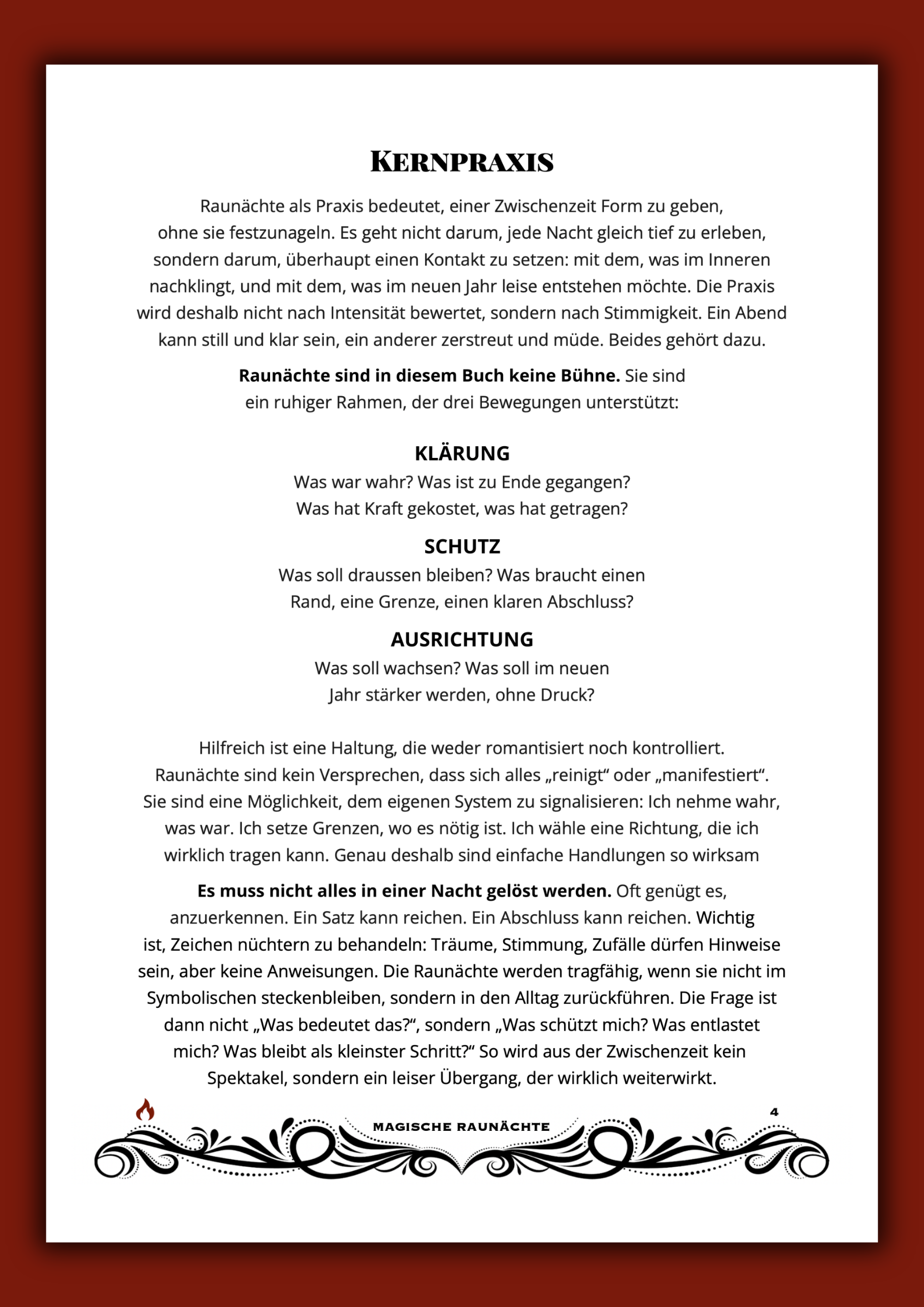 Magische Raunächte