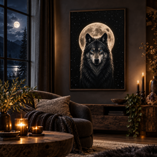 POSTER | NACHTWOLF