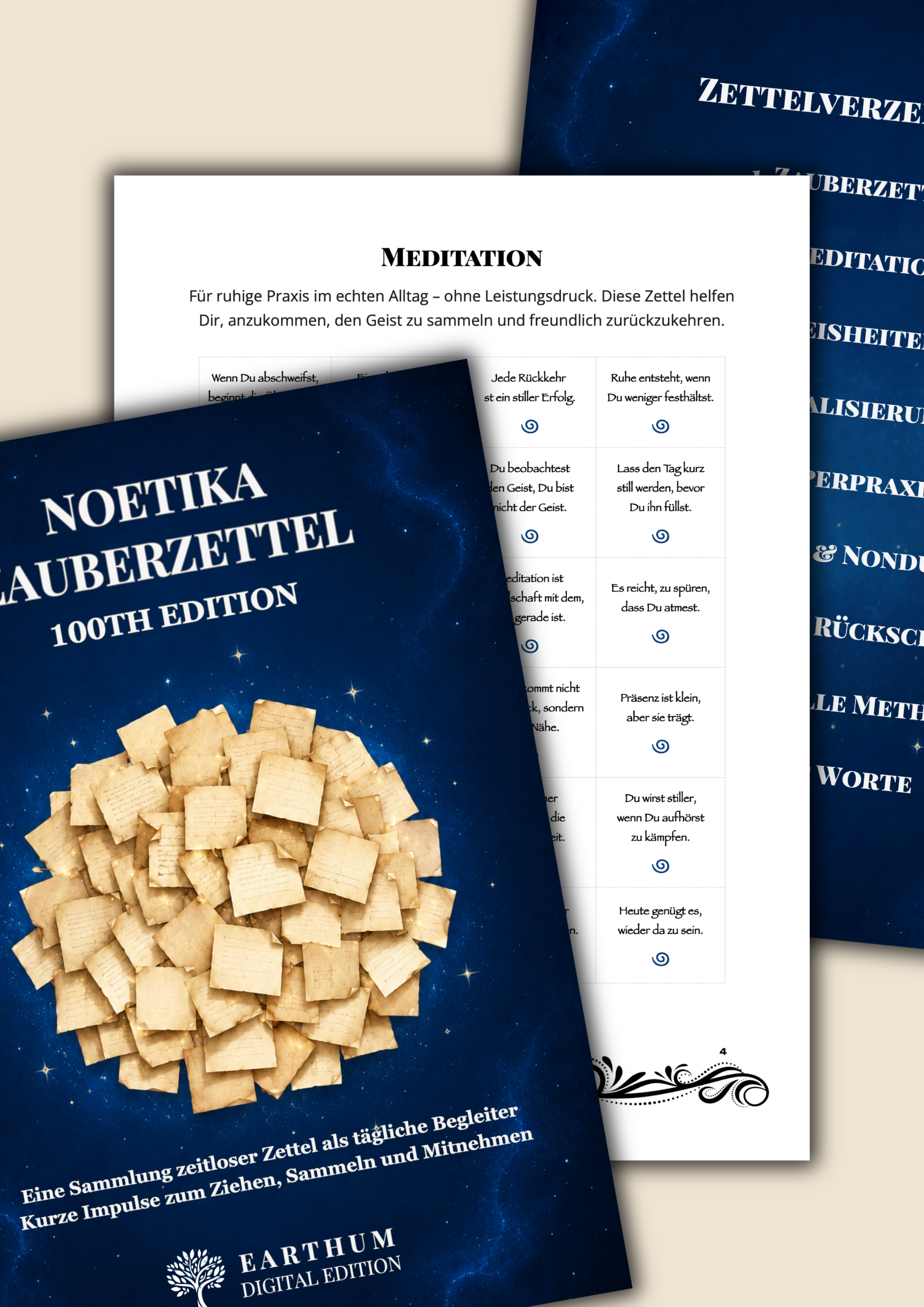 Noetika Zauberzettel