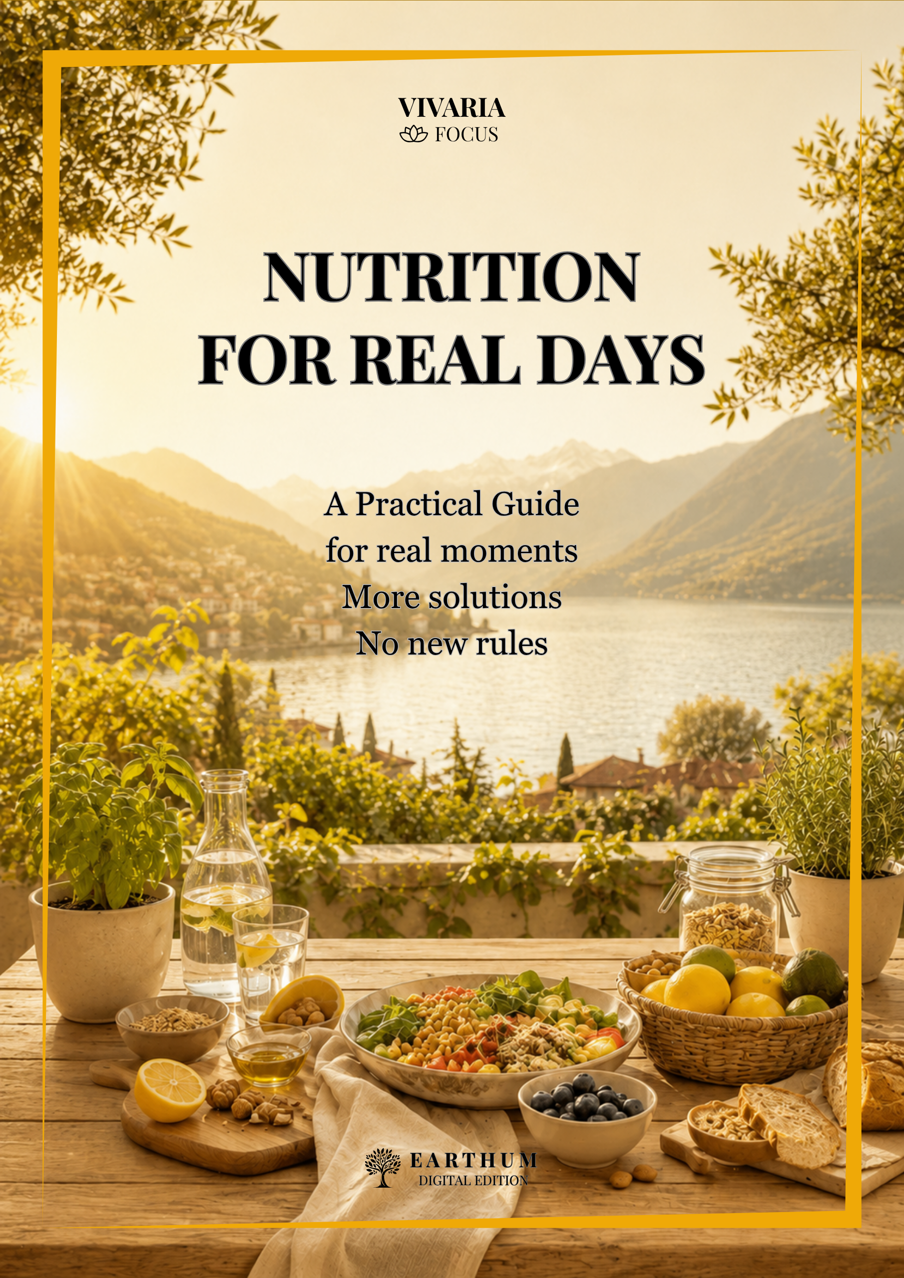 NUTRITION FOR REAL DAYS