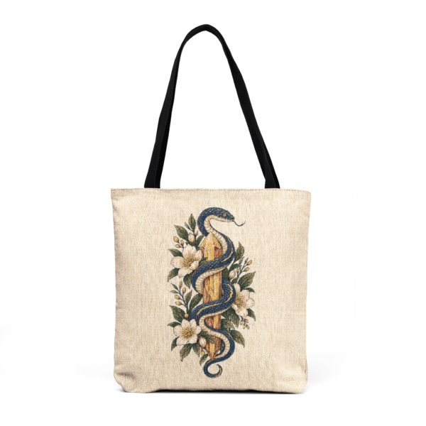 BOLSO PAJA | SERPIENTE CRISTAL