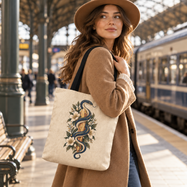 BOLSO PAJA | SERPIENTE CRISTAL