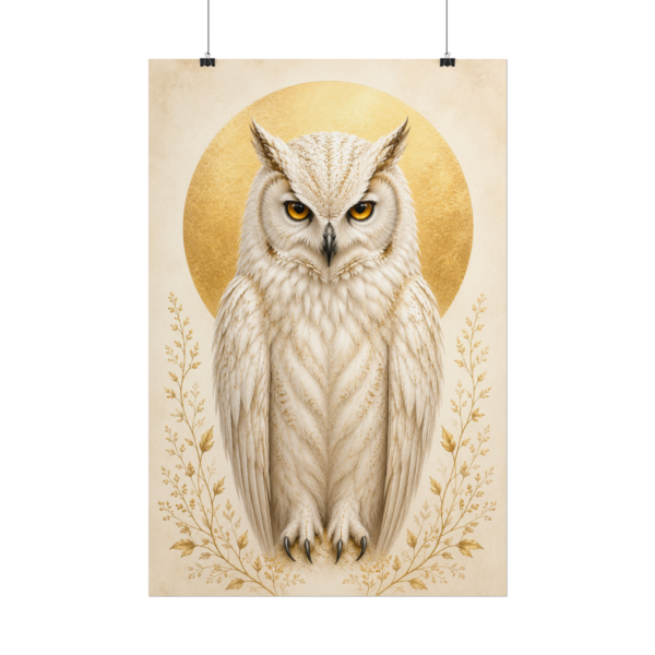 POSTER | SCHNEEUHU