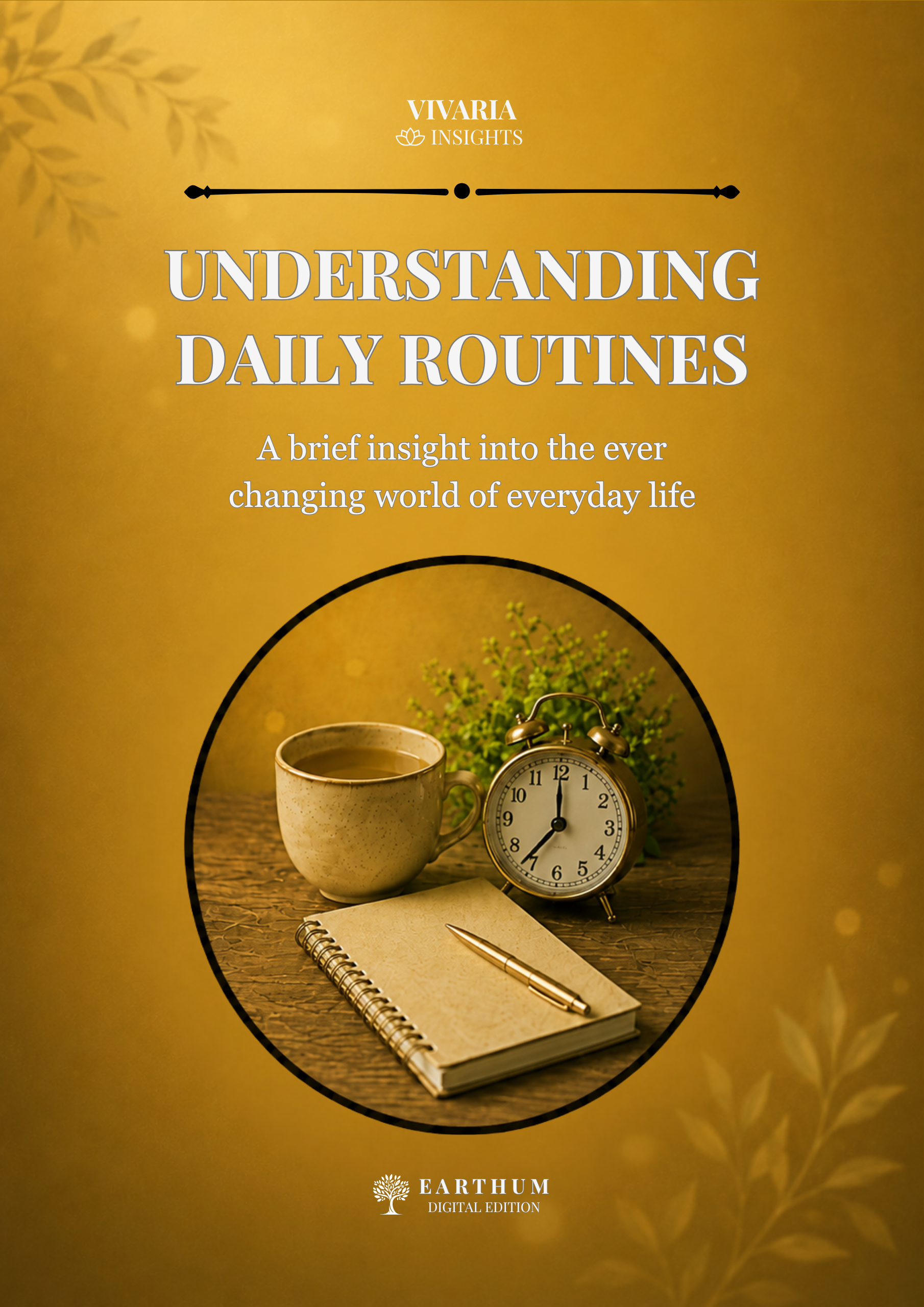 UNDERSTANDING DAILY ROUTINES