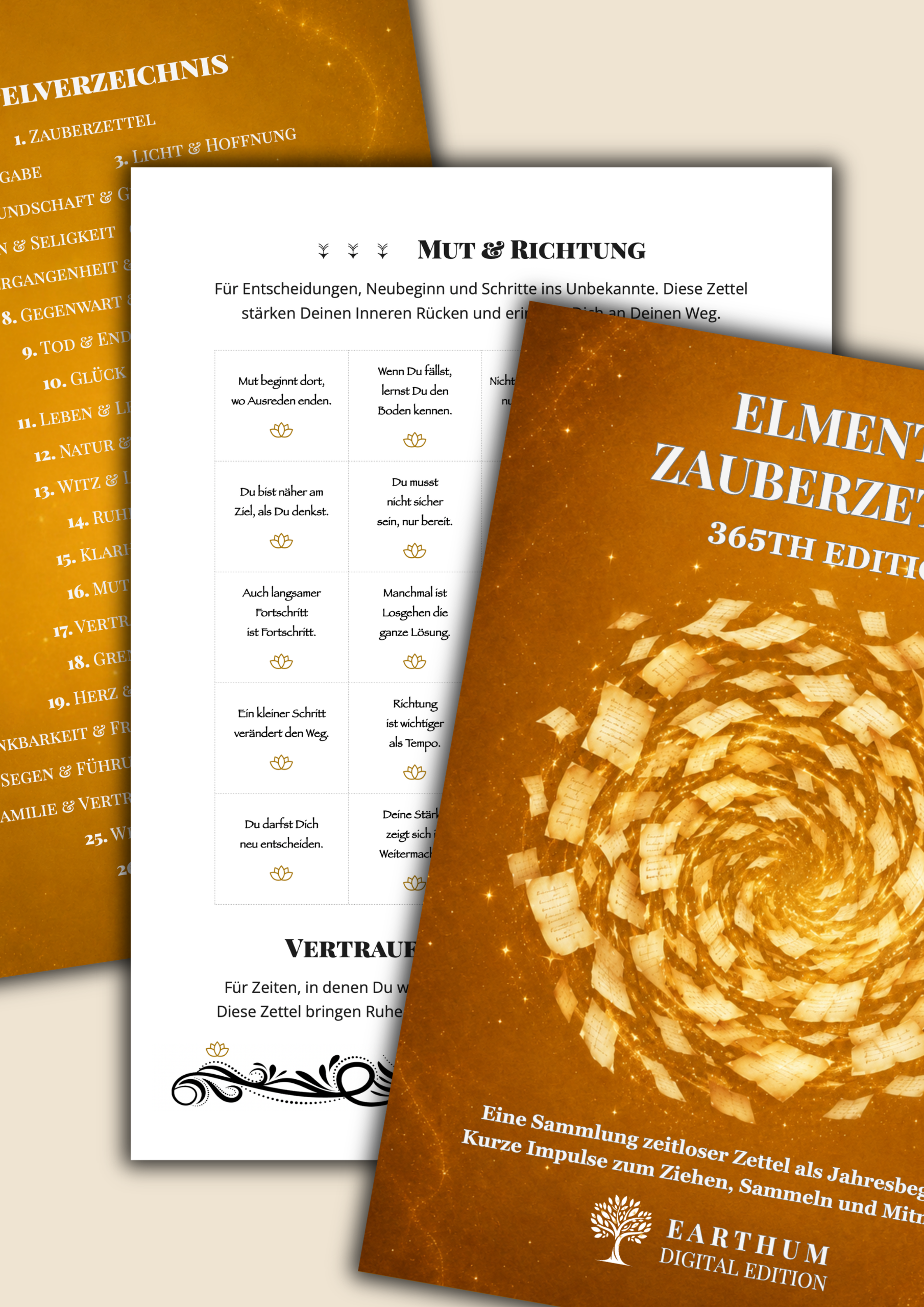 Vivaria Zauberzettel