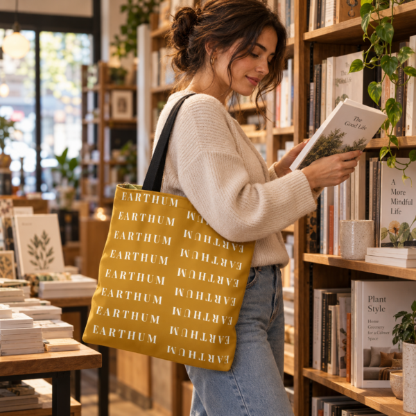 BOLSA TELA | EARTHUM LETRAS