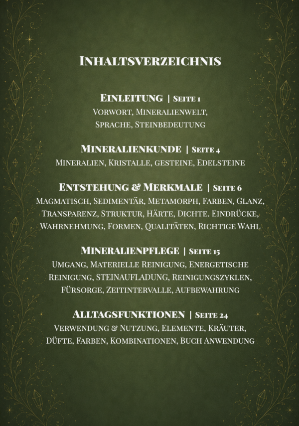 WELT DER MINERALIEN