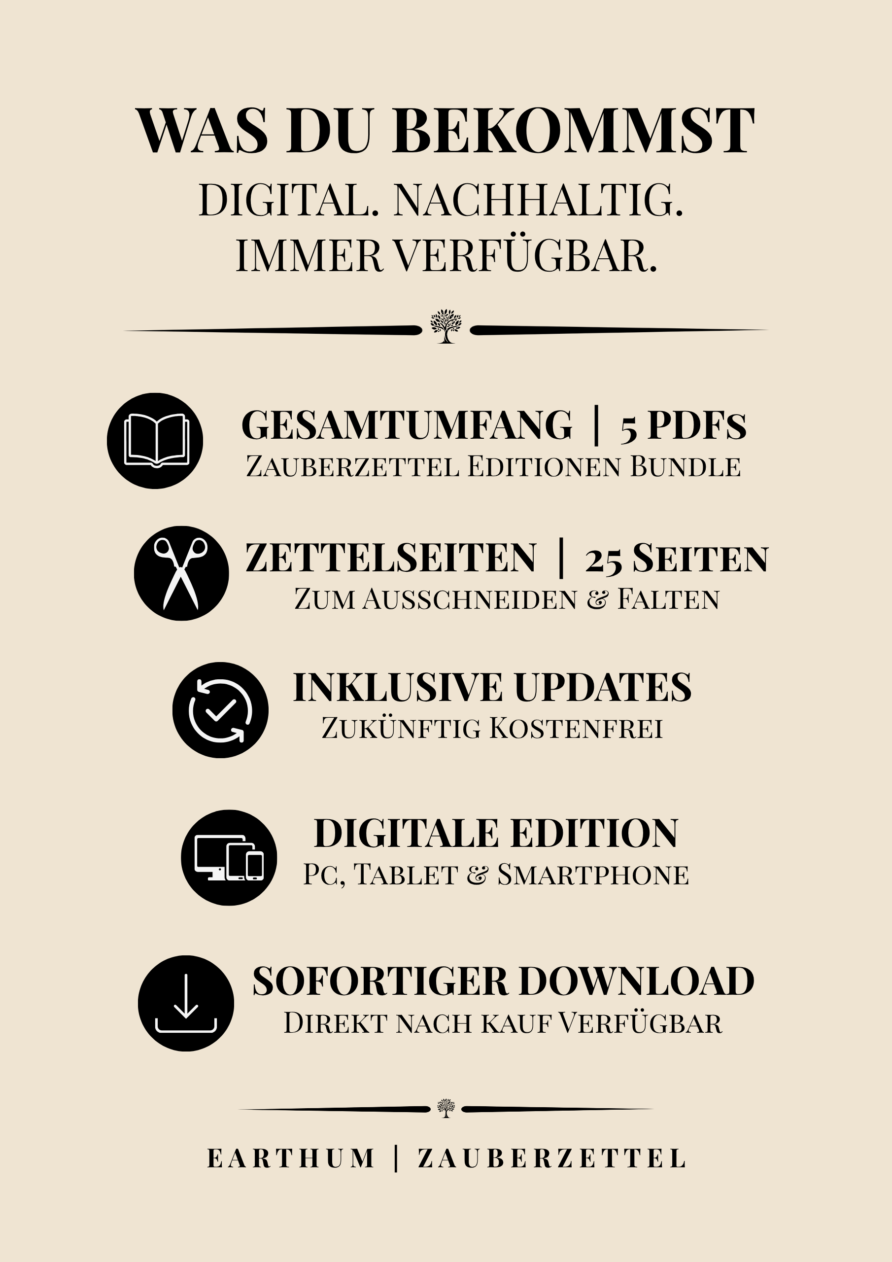 KLEINES ZAUBERZETTEL KOMPENDIUM - Image 8