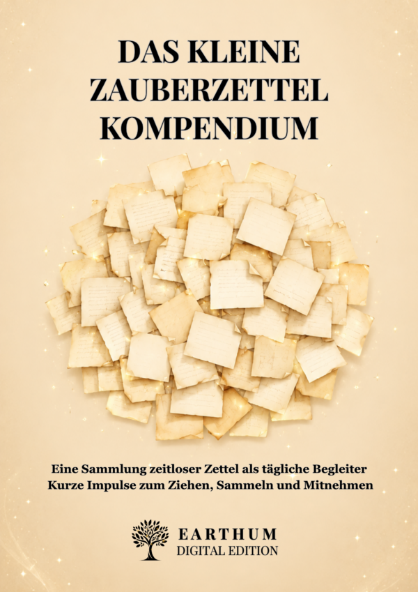 KLEINES ZAUBERZETTEL KOMPENDIUM